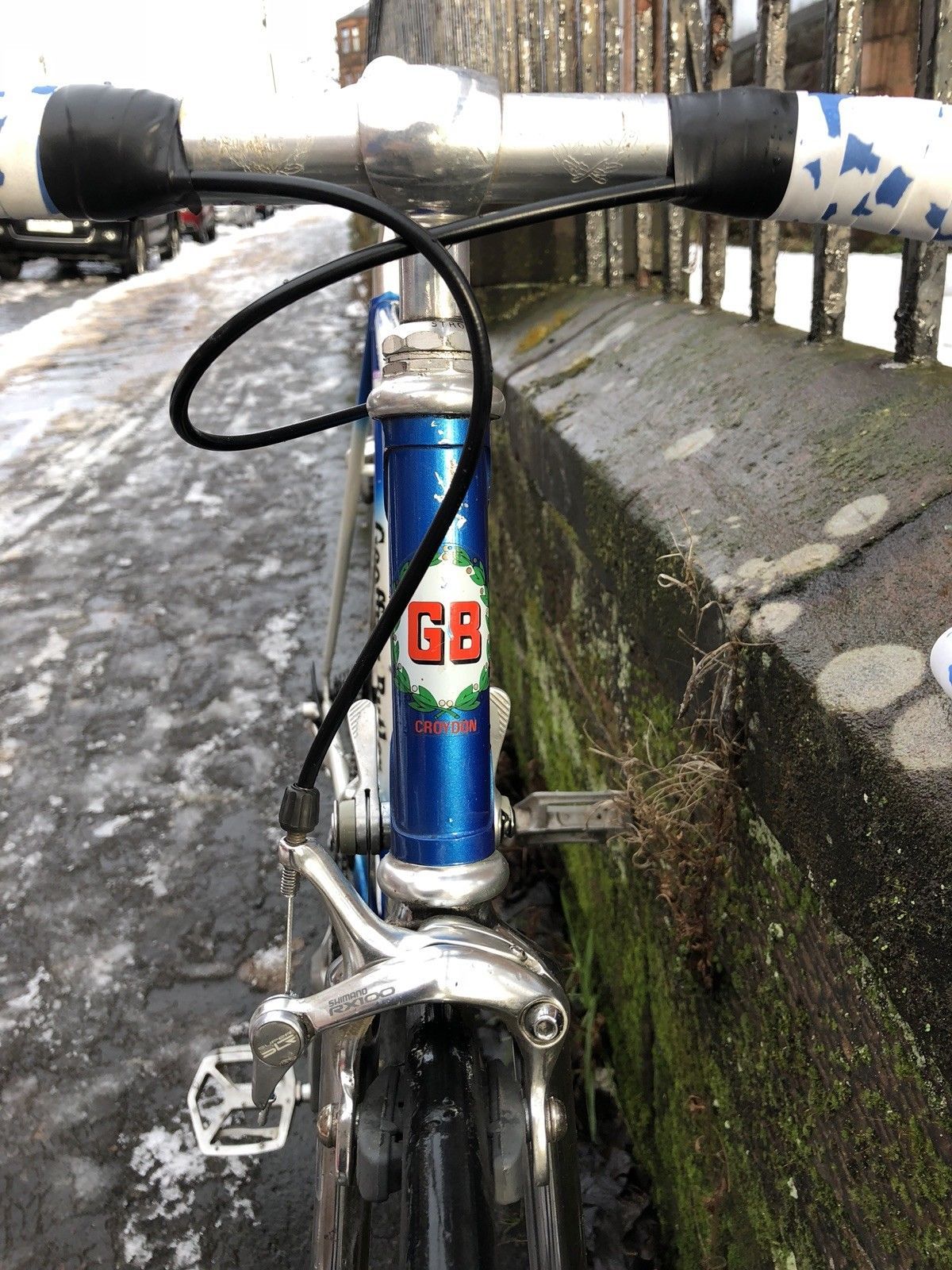 Geoffrey Butler Racing Bike - Retro Bikes Glasgow