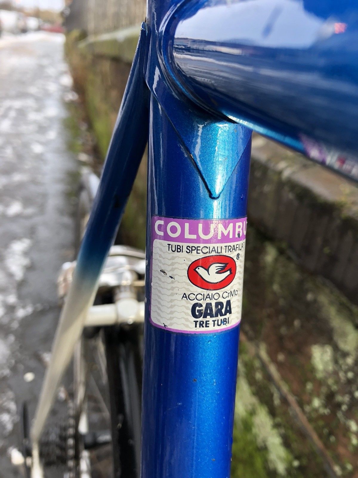 Geoffrey Butler Racing Bike - Retro Bikes Glasgow