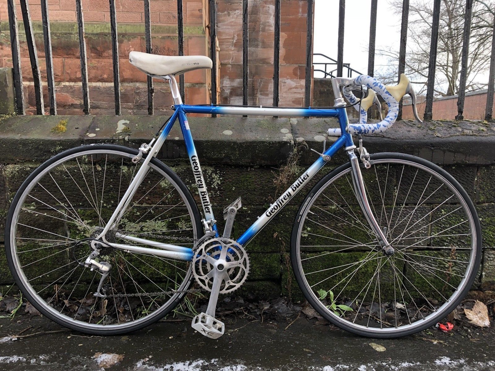 Geoffrey Butler Racing Bike - Retro Bikes Glasgow