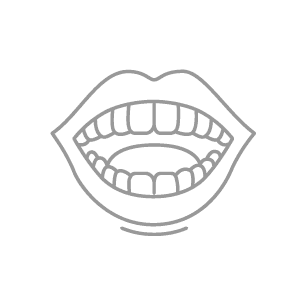 open mouth icon