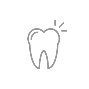 sparkling tooth