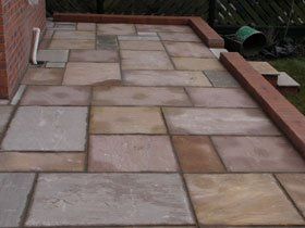 Fully treated panels - Barnsley, South Yorkshire - Undercut Services Ltd - Patio Fully treated panels - Barnsley, South Yorkshire - Undercut Services Ltd - Patio