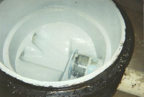 Simple Concrete Tank — North Little Rock, AR — Peterson Concrete