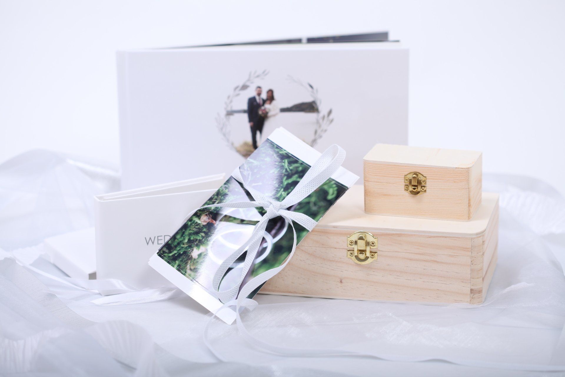 Hochzeitsboxen & Album Rotfuchsclan Fotostudio