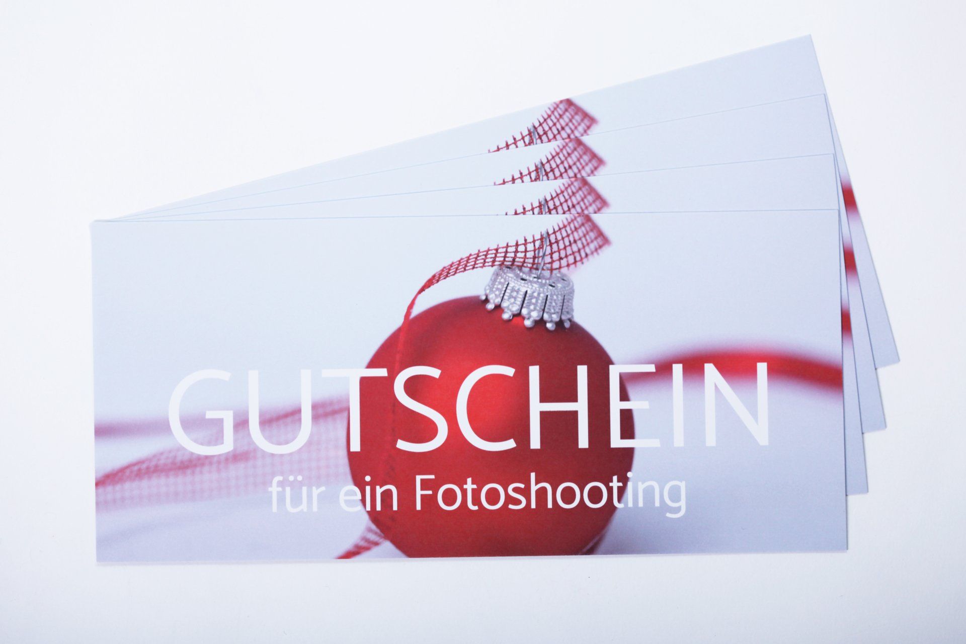 Weihnachtsgutschein