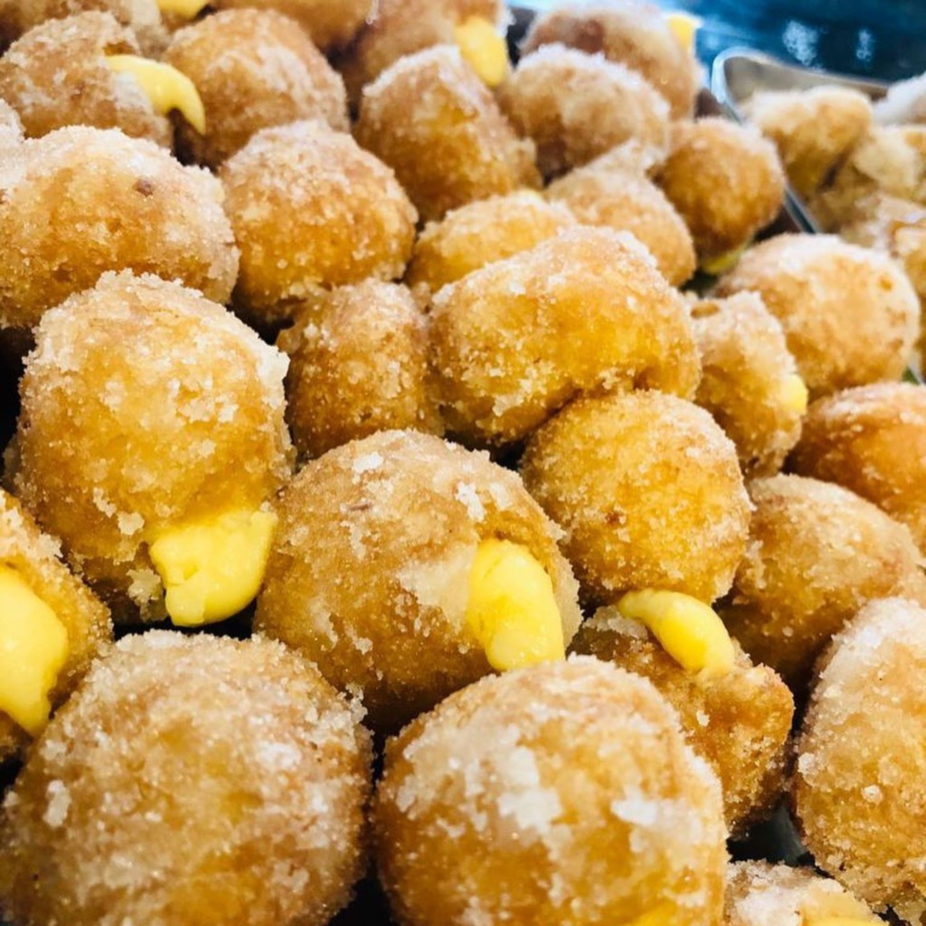 frittelline con crema