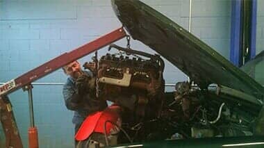 Employee working - Auto Repair near me in Poughkeepsie, NY Employee working - Auto Repair near me in Poughkeepsie, NY