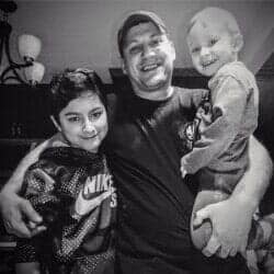 Jason and his kids, J & J Automotive Repair LLC in Poughkeepsie, NY