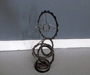 Abstract metal art - Auto Repair near me in Poughkeepsie, NY