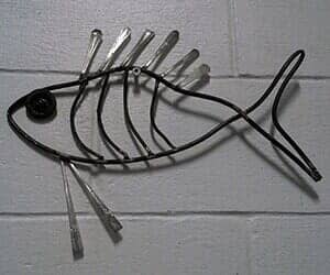 Metal fish art - Auto Repair near me in Poughkeepsie, NY