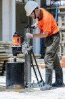 Man Using a Power Tool | Chicago, IL | Turek & Sons
