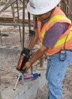 Man Using Mechanical Anchors | Chicago, IL | Turek & Sons