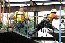 Worker Using Harnesses | Chicago, IL | Turek & Sons