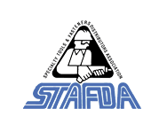 Logo for STAFDA, Specialty Tools & Fasteners
