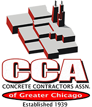 Logo for Concrete Contractors Association Chicago