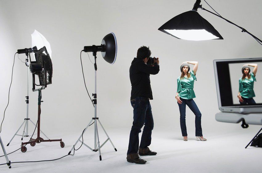 Studio photos