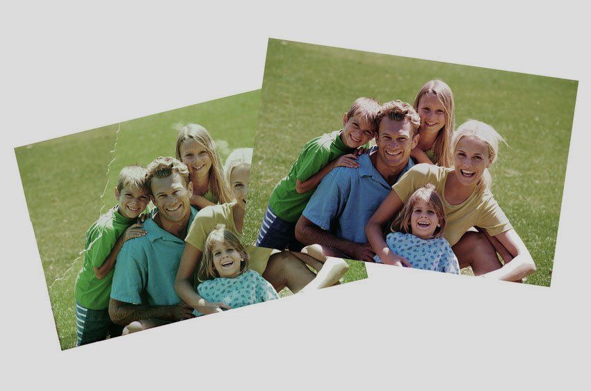 Photo restoration