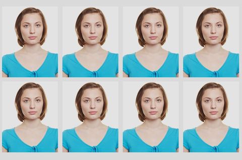 Passport size photos