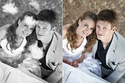 Photo restoration