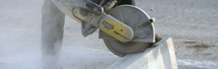 Concrete sawing