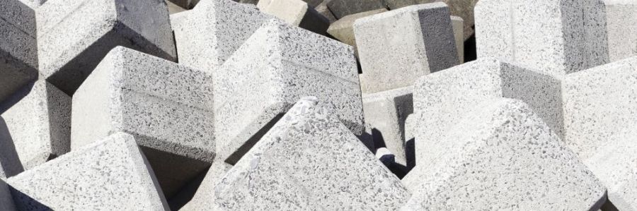 Concrete blocks cut by experts in concrete drilling services in Robina Town Centre