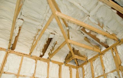 open cell spray foam insulation in Columbus GA