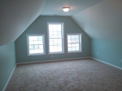 Interior after professional commercial and residential painting services in New London, CT
