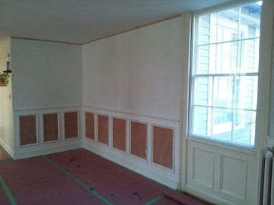 Interior after professional commercial and residential painting services in New London, CT
