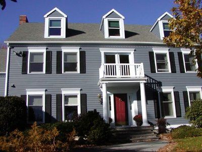 Exterior after professional commercial and residential painting services in New London, CT