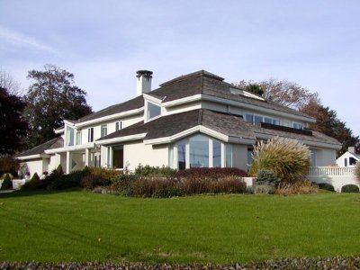 Exterior after professional commercial and residential painting services in New London, CT