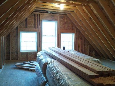 Interior after professional commercial and residential painting services in New London, CT