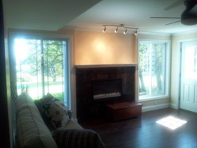 Interior after professional commercial and residential painting services in New London, CT