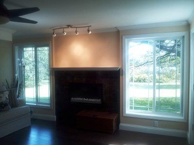 Interior after professional commercial and residential painting services in New London, CT