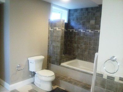 Interior after professional commercial and residential painting services in New London, CT