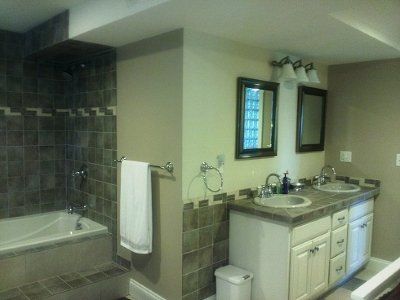 Interior after professional commercial and residential painting services in New London, CT