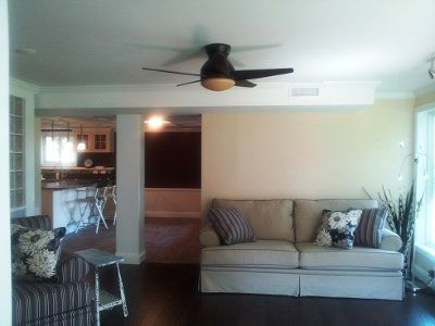 Interior after professional commercial and residential painting services in New London, CT