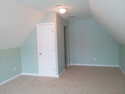 Interior after professional commercial and residential painting services in New London, CT