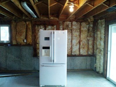 Interior after professional commercial and residential painting services in New London, CT
