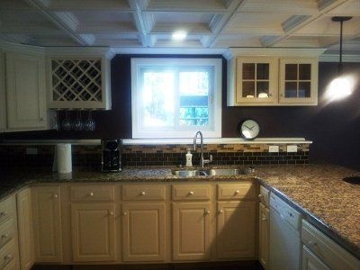 Interior after professional commercial and residential painting services in New London, CT