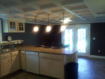 Interior after professional commercial and residential painting services in New London, CT