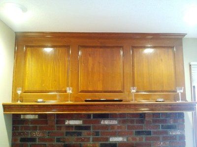 Interior after professional commercial and residential painting services in New London, CT