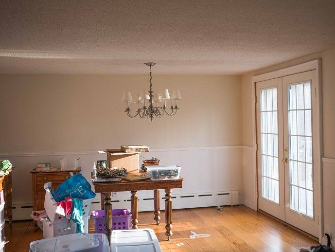 Interior after professional commercial and residential painting services in New London, CT