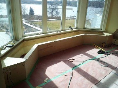 Interior after professional commercial and residential painting services in New London, CT