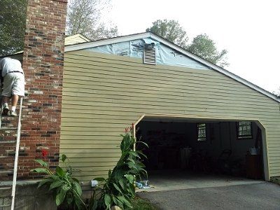 Exterior after professional commercial and residential painting services in New London, CT