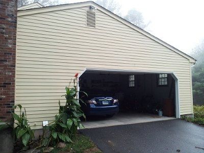 Exterior after professional commercial and residential painting services in New London, CT