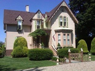 Exterior after professional commercial and residential painting services in New London, CT