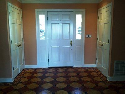 Interior after professional commercial and residential painting services in New London, CT