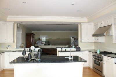 Interior after professional commercial and residential painting services in New London, CT
