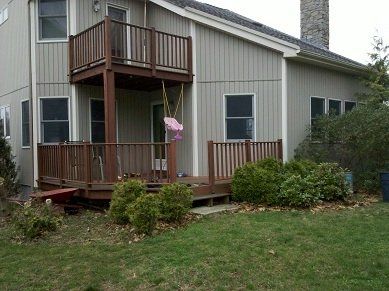 Exterior after professional commercial and residential painting services in New London, CT