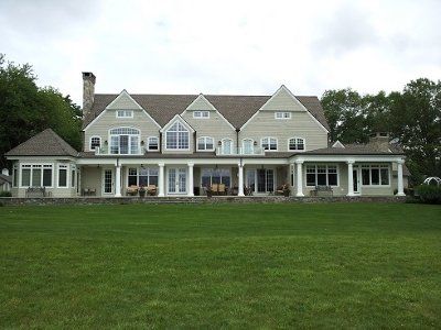 Exterior after professional commercial and residential painting services in New London, CT
